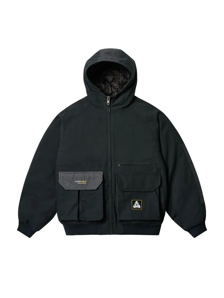 Куртка Palace Cordura Duck Canvas Jacket Onyx — изображение 1 из 4, оникс