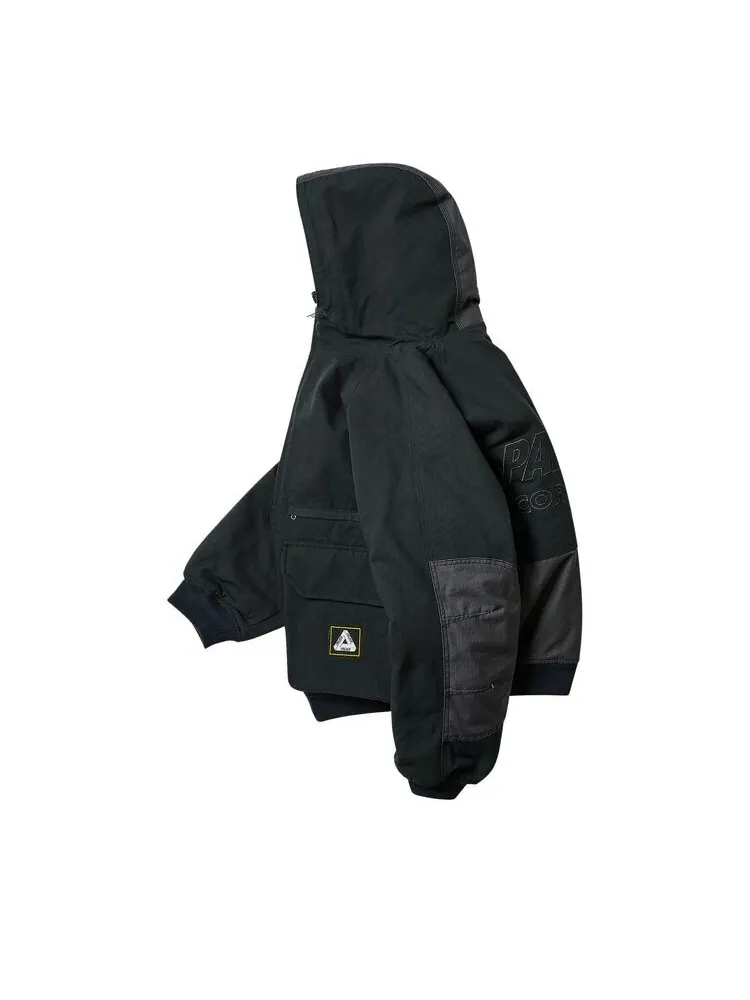 Куртка Palace Cordura Duck Canvas Jacket Onyx — изображение 2 из 4, оникс