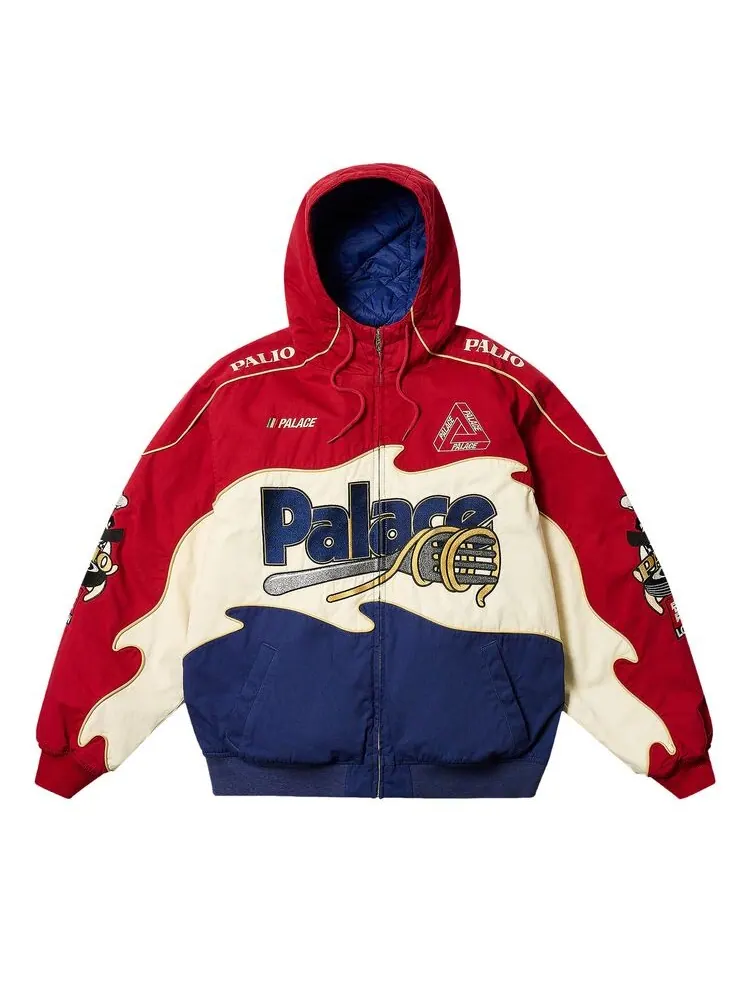 Куртка Palace Pasta Jacket Tomato Red — изображение 1 из 3, красный
