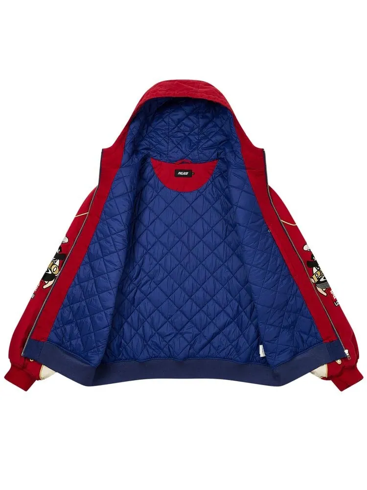 Куртка Palace Pasta Jacket Tomato Red — изображение 2 из 3, красный