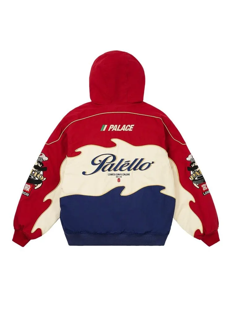 Куртка Palace Pasta Jacket Tomato Red — изображение 3 из 3, красный