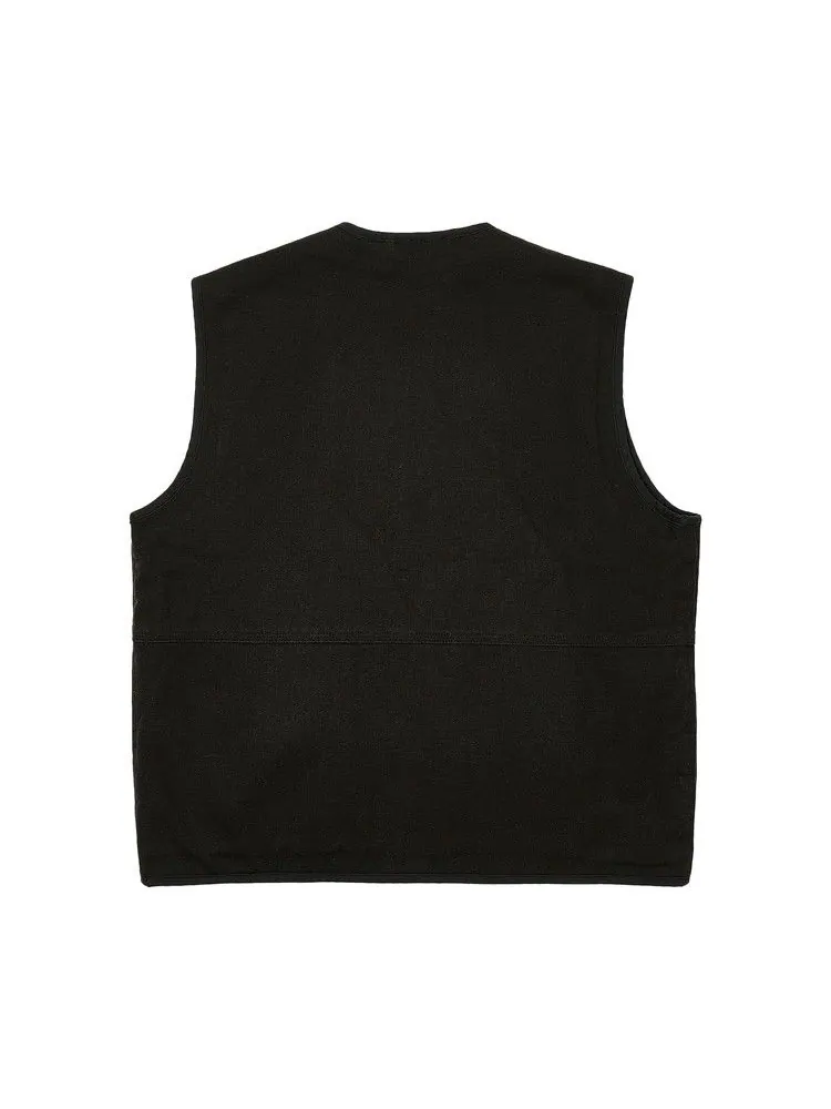 Утепленный жилет Palace Utility Vest — изображение 2 из 2, черный