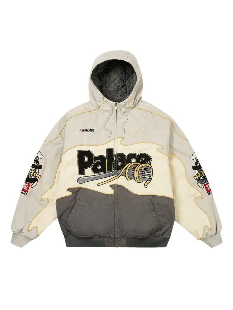 Куртка Palace Pasta Jacket Concrete Grey — изображение 1 из 3, серый