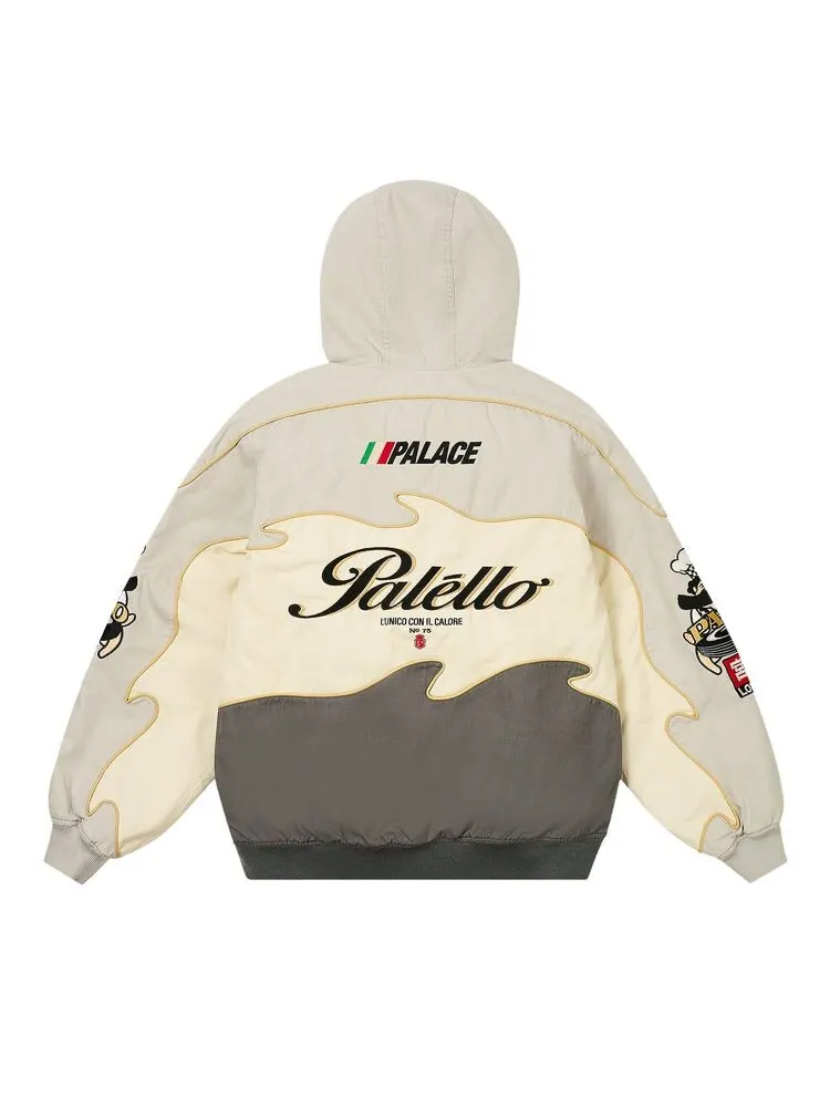Куртка Palace Pasta Jacket Concrete Grey — изображение 3 из 3, серый