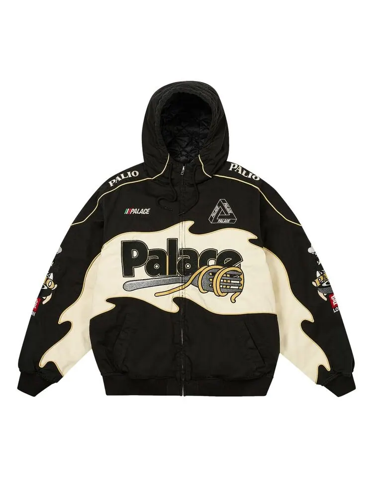 Куртка Palace Pasta Jacket Black — изображение 1 из 3, черный