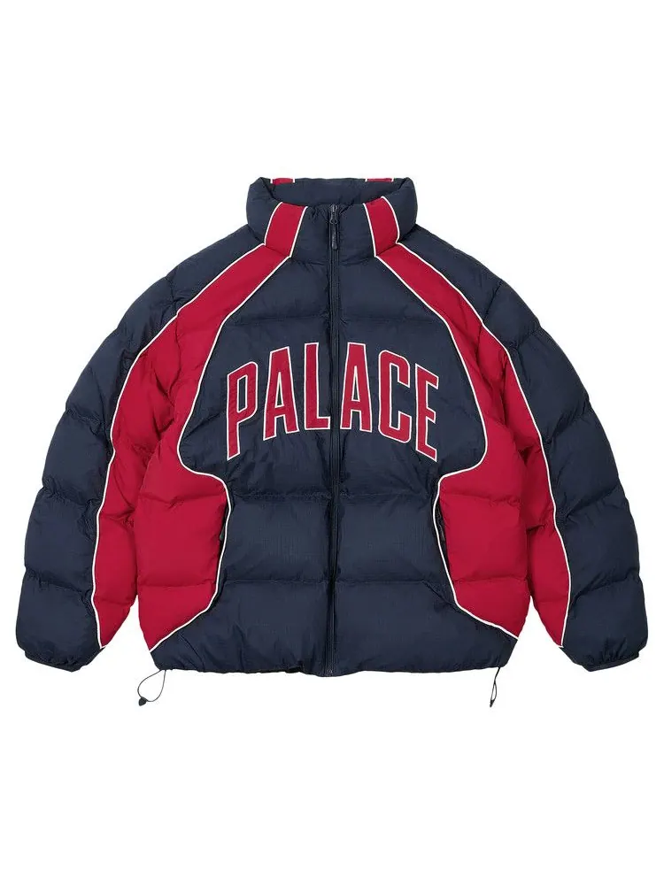 Пуховик Palace Sport Mit Puffa — изображение 1 из 2, темно-синий/красный