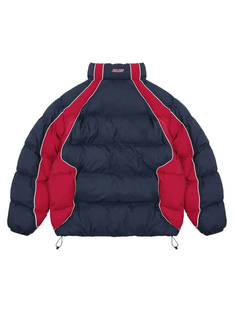 Пуховик Palace Sport Mit Puffa — изображение 2 из 2, темно-синий/красный