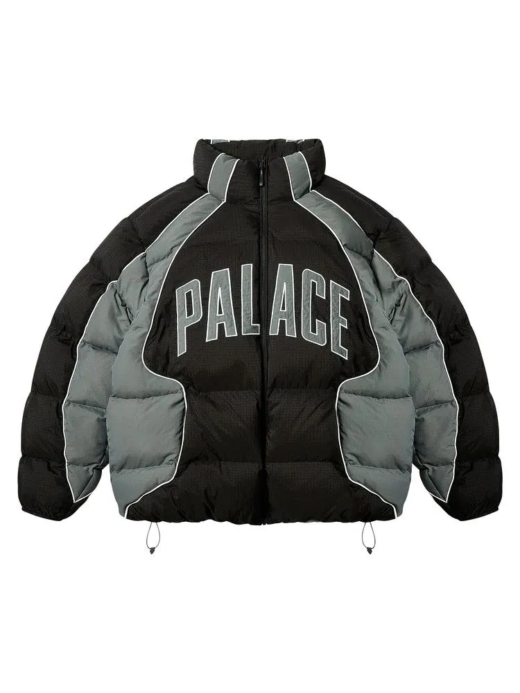 Пуховик Palace Sport Mit Puffa — изображение 1 из 2, черный/серый