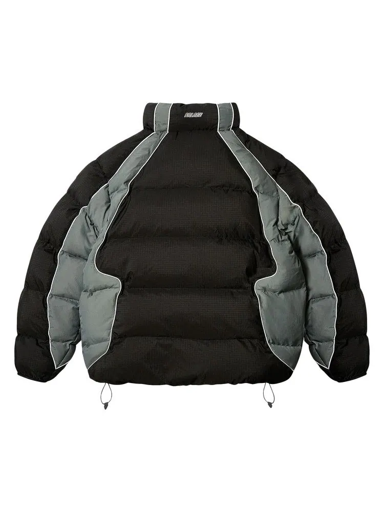 Пуховик Palace Sport Mit Puffa — изображение 2 из 2, черный/серый