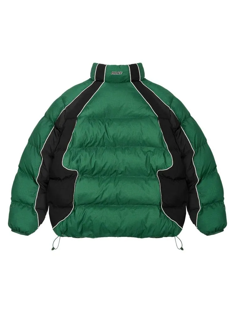 Пуховик Palace Sport Mit Puffa — изображение 2 из 2, зеленый/черный