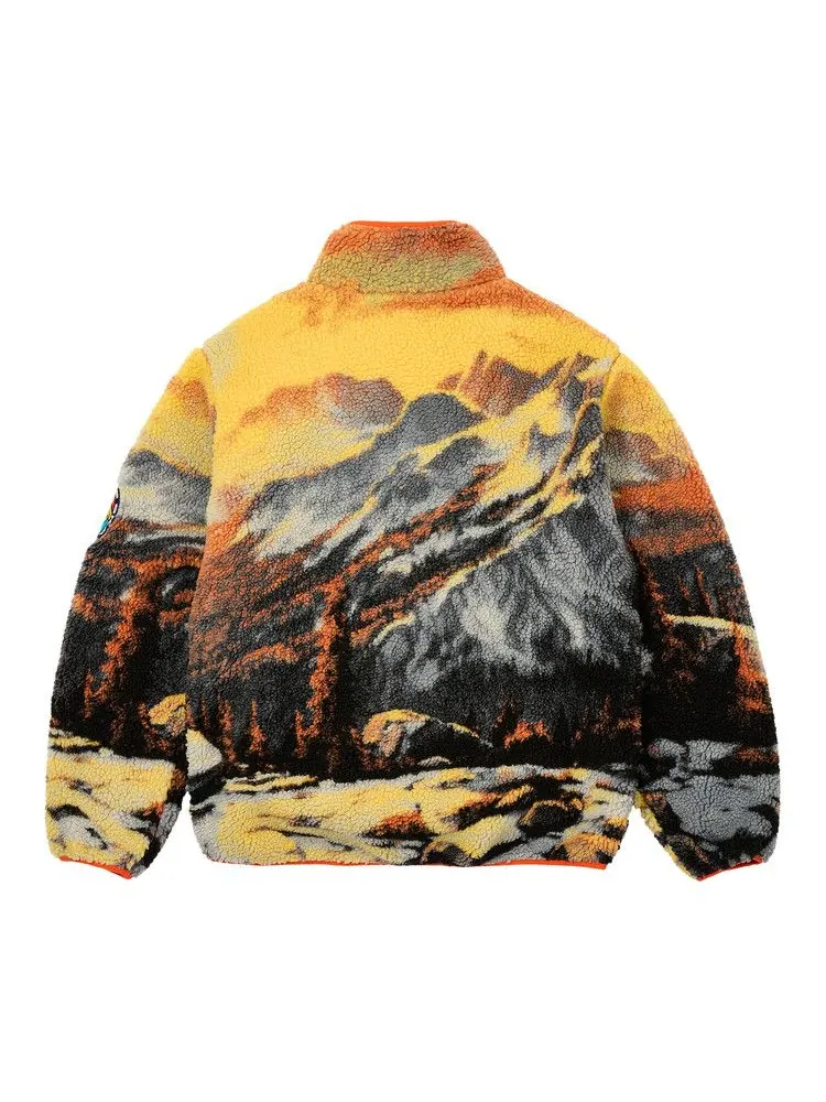Куртка Palace Appalachian Funnel Fleece Palaska — изображение 2 из 2, оранжевый