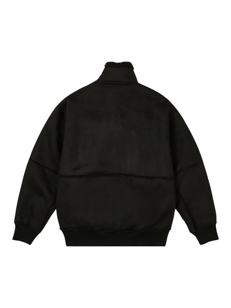 Топ Palace Sherpa Faux Suede Funnel — изображение 3 из 3, черный
