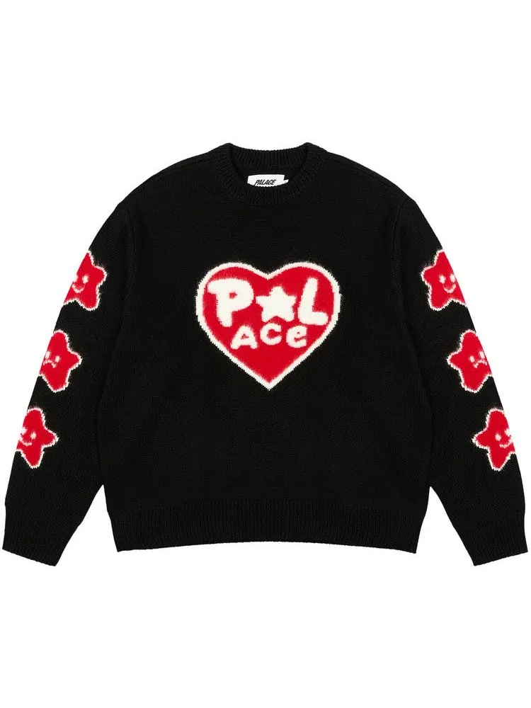 Топ Palace Cosy Knit — изображение 1 из 2, черный
