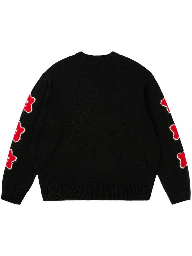 Топ Palace Cosy Knit — изображение 2 из 2, черный