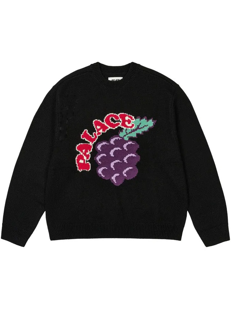 Топ Palace Grape Knit — изображение 1 из 2, черный