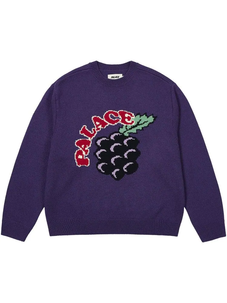 Топ Palace Grape Knit, Purp — изображение 1 из 2, фиолетовый