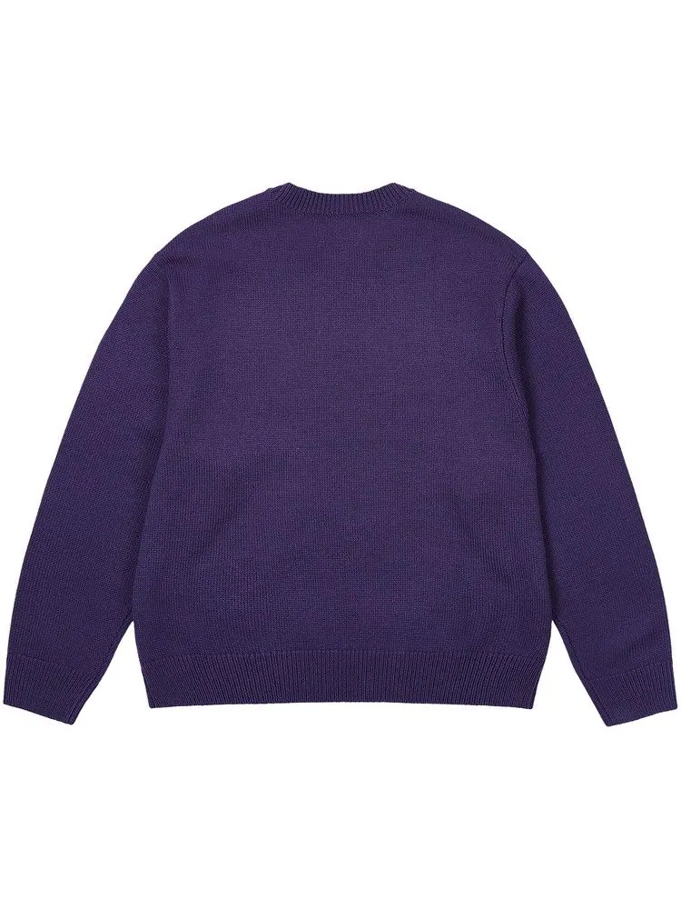 Топ Palace Grape Knit, Purp — изображение 2 из 2, фиолетовый