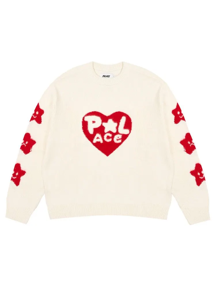 Топ Palace Cosy Knit — изображение 1 из 2, белый