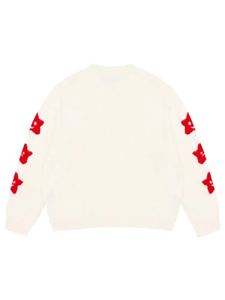 Топ Palace Cosy Knit — изображение 2 из 2, белый
