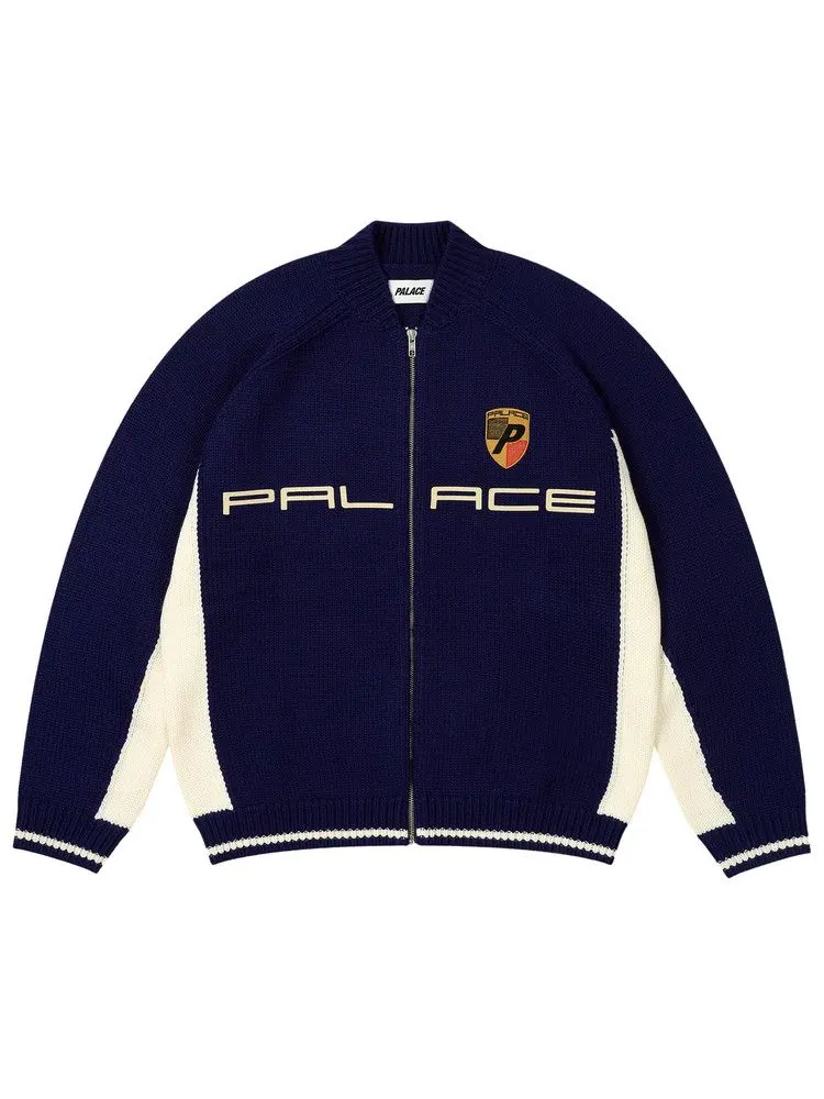 Топ Palace Posh Knit — изображение 1 из 2, темно-синий