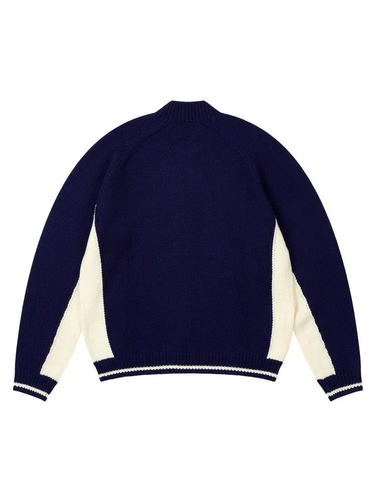 Топ Palace Posh Knit — изображение 2 из 2, темно-синий