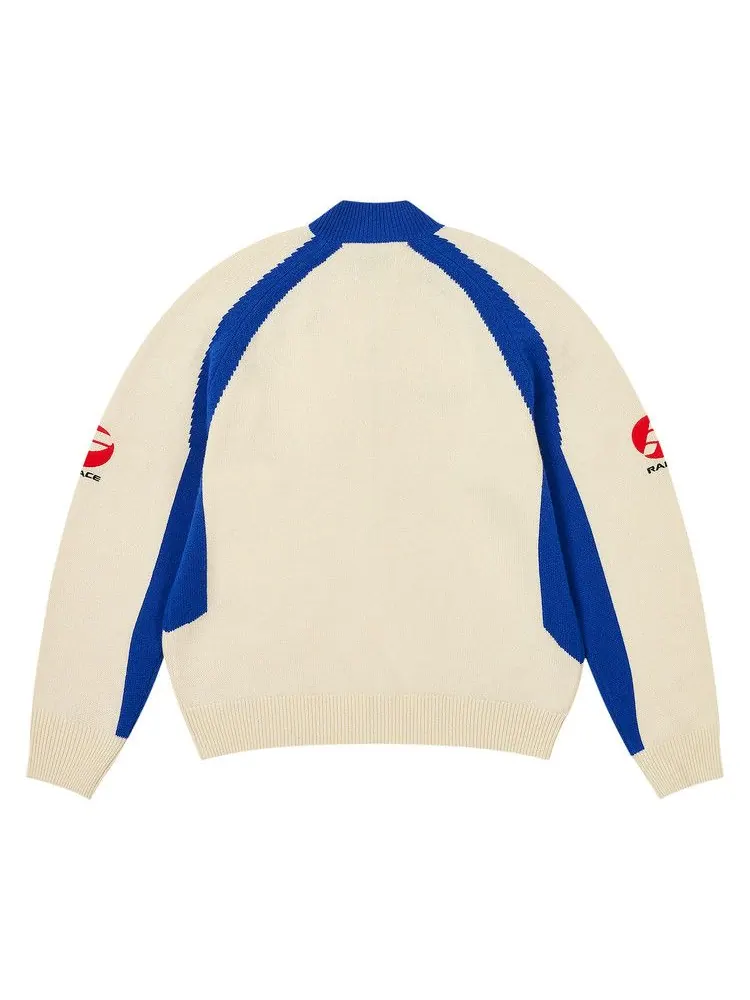 Толстовка Palace Rapha Zip Knit — изображение 2 из 2, белый