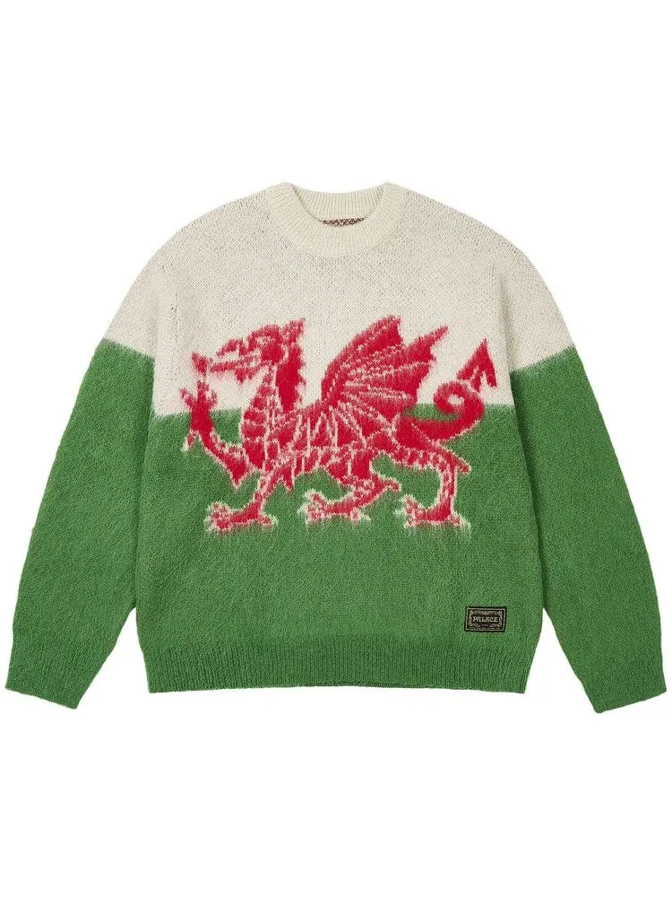 Топ Palace Hairy Flag Knit, Wales — изображение 1 из 2, мульти