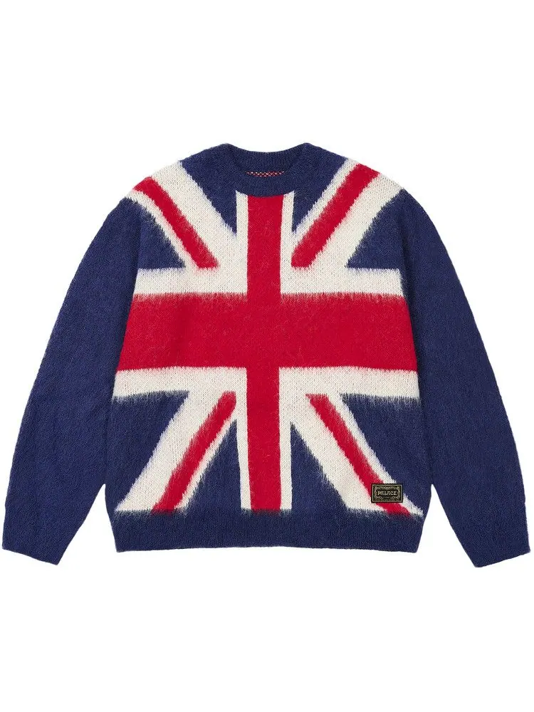 Топ Palace Hairy Flag Knit, UK — изображение 1 из 2, мульти
