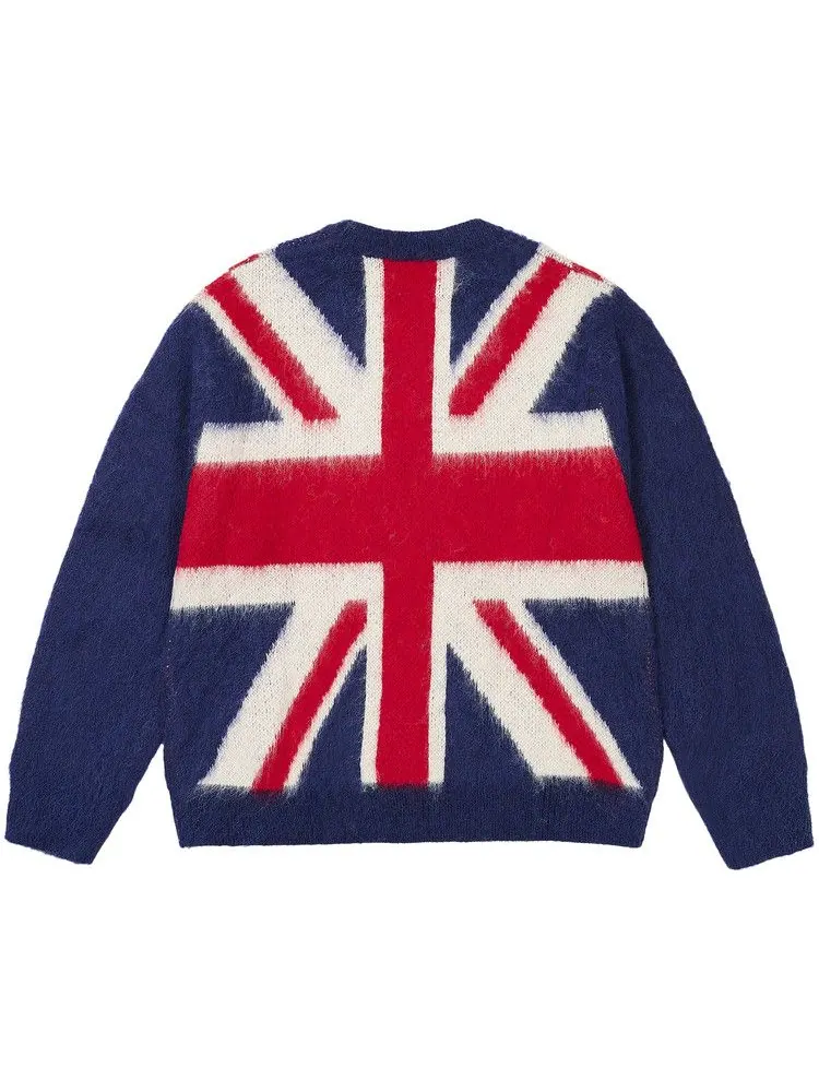 Топ Palace Hairy Flag Knit, UK — изображение 2 из 2, мульти