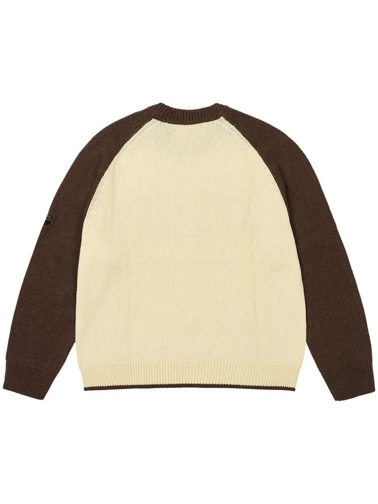 Топ Palace Avirex Knit — изображение 2 из 2, коричневый