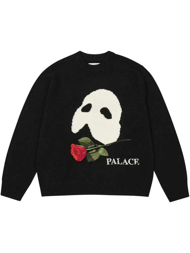 Топ Palace Phantom Of The Opera Knit — изображение 1 из 2, черный