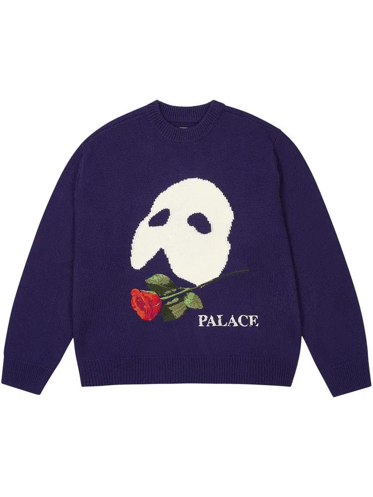 Топ Palace Phantom Of The Opera Knit, Purp — изображение 1 из 2, фиолетовый