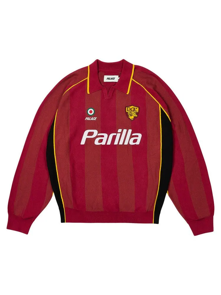 Топ Palace Sportiva Knit, Berg — изображение 1 из 2, красный