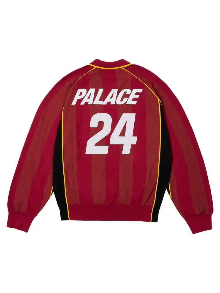 Топ Palace Sportiva Knit, Berg — изображение 2 из 2, красный