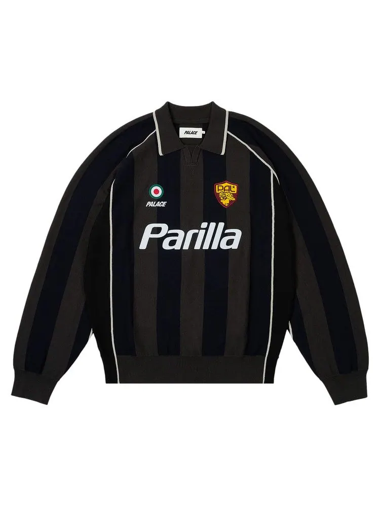 Топ Palace Sportiva Knit — изображение 1 из 2, черный