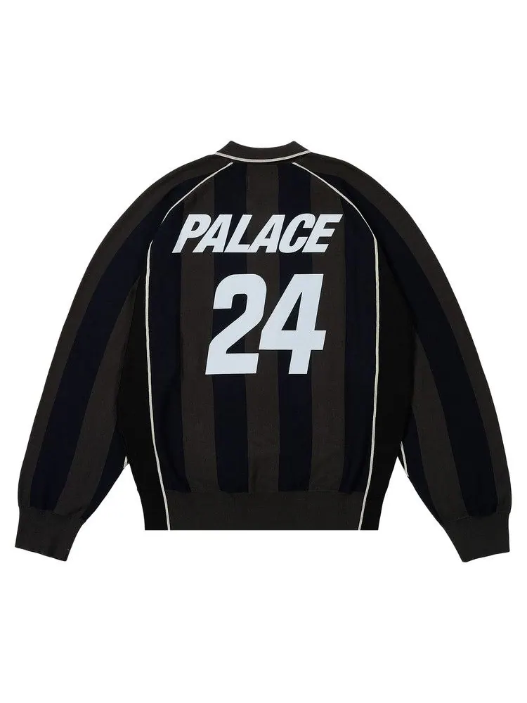 Топ Palace Sportiva Knit — изображение 2 из 2, черный