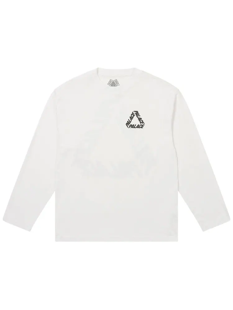 Лонгслив Palace P3 Long-Sleeve — изображение 1 из 2, белый