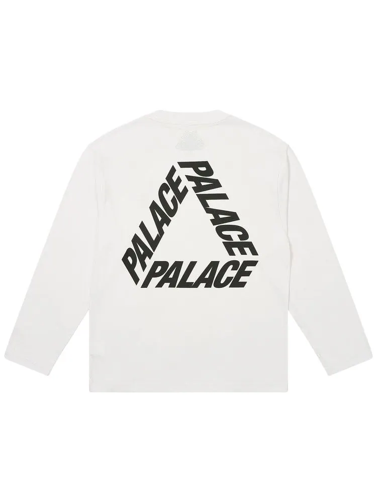 Лонгслив Palace P3 Long-Sleeve — изображение 2 из 2, белый