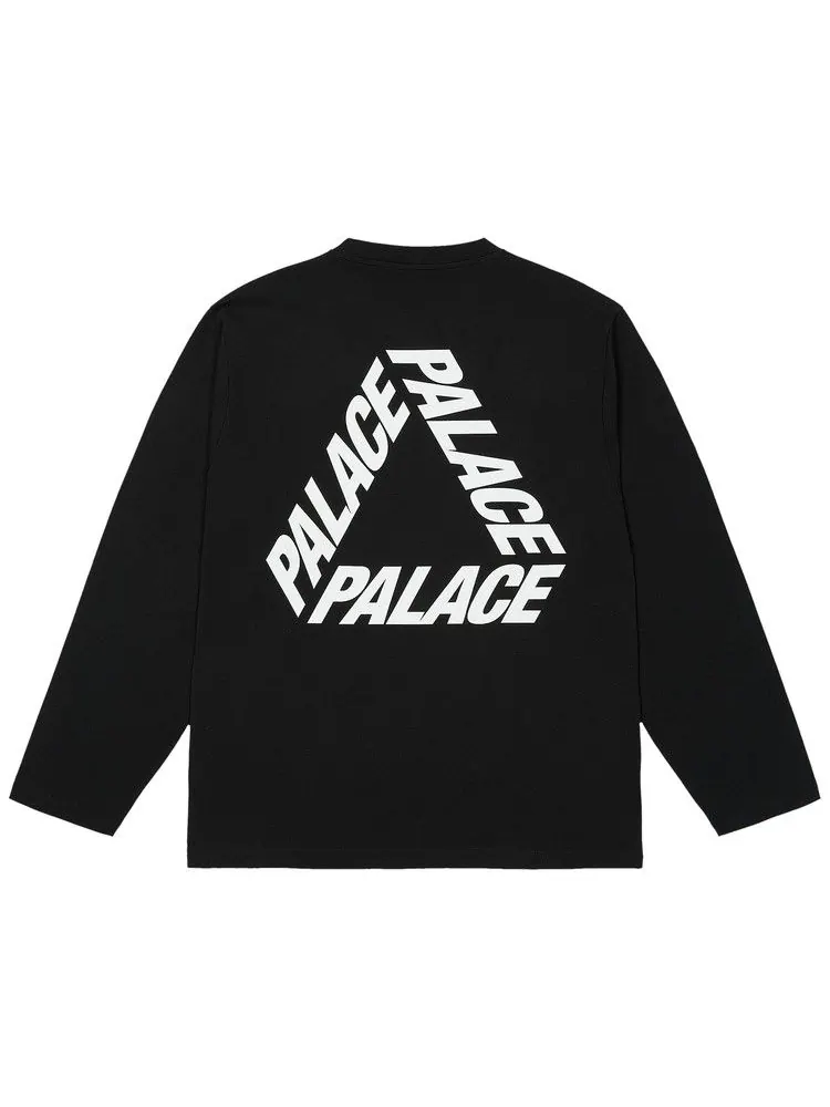 Лонгслив Palace P3 Long-Sleeve — изображение 2 из 2, черный