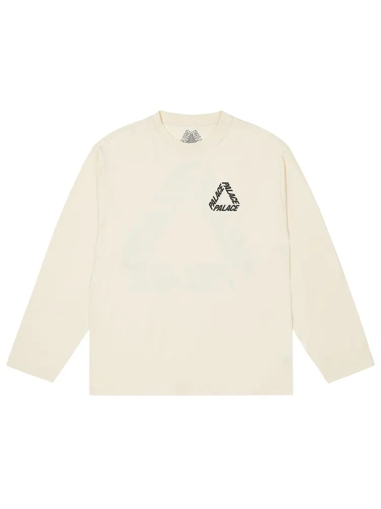 Футболка с длинными рукавами Palace P3 — изображение 1 из 2, белый
