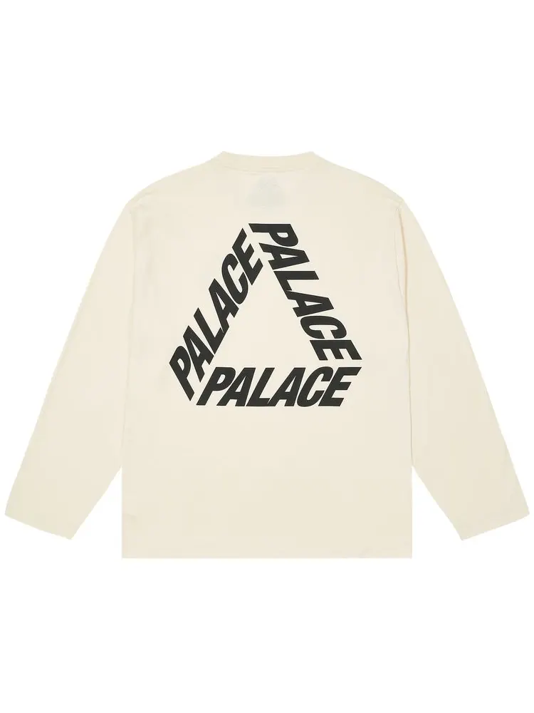 Футболка с длинными рукавами Palace P3 — изображение 2 из 2, белый