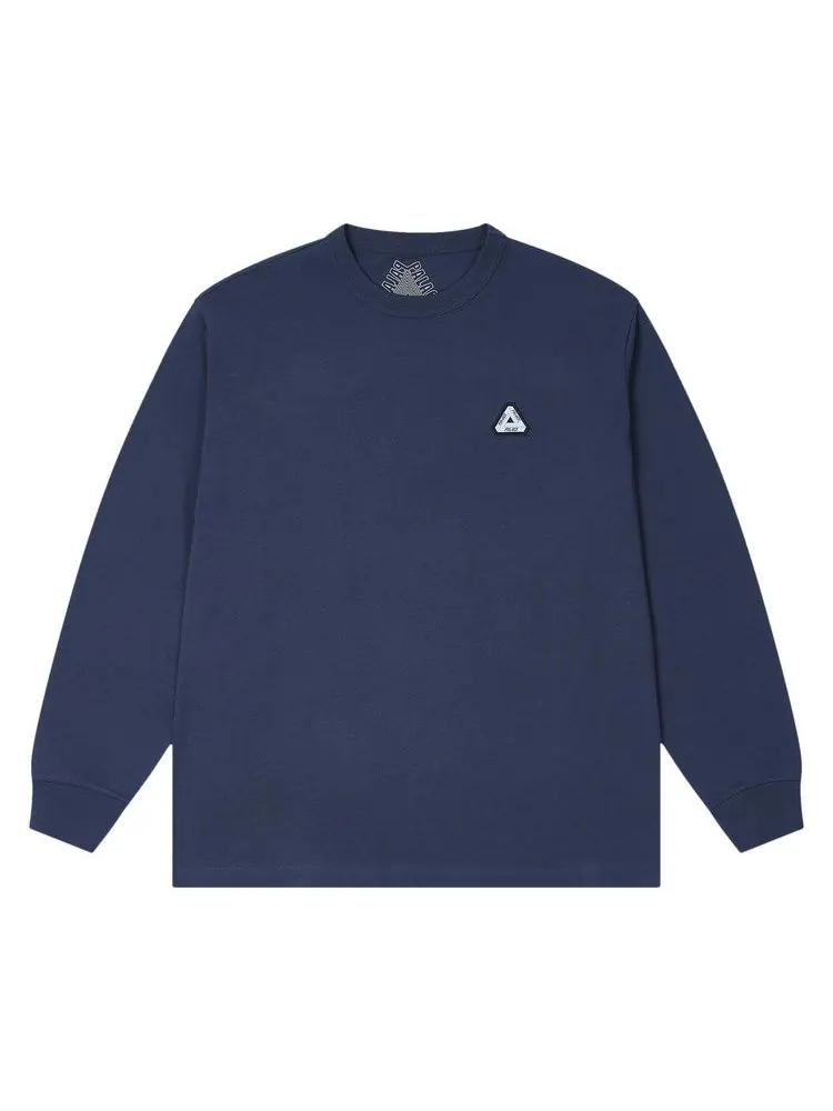 Лонгслив Palace Sofar Long-Sleeve — изображение 1 из 1, темно-синий