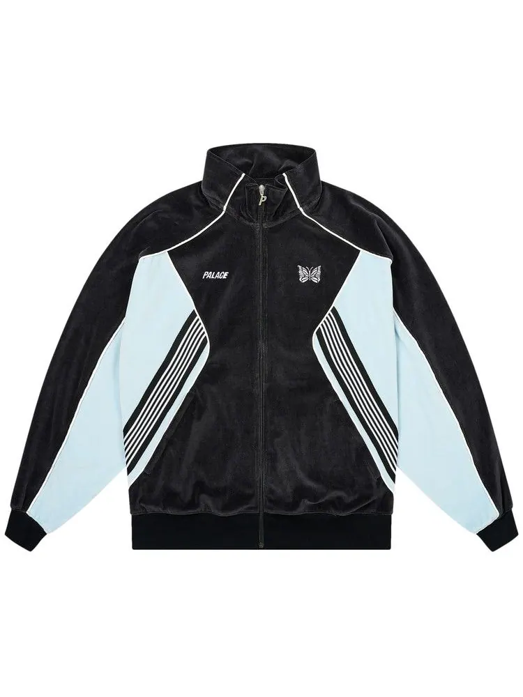 Спортивная куртка Palace x Needles Track Jacket — изображение 1 из 2, черный