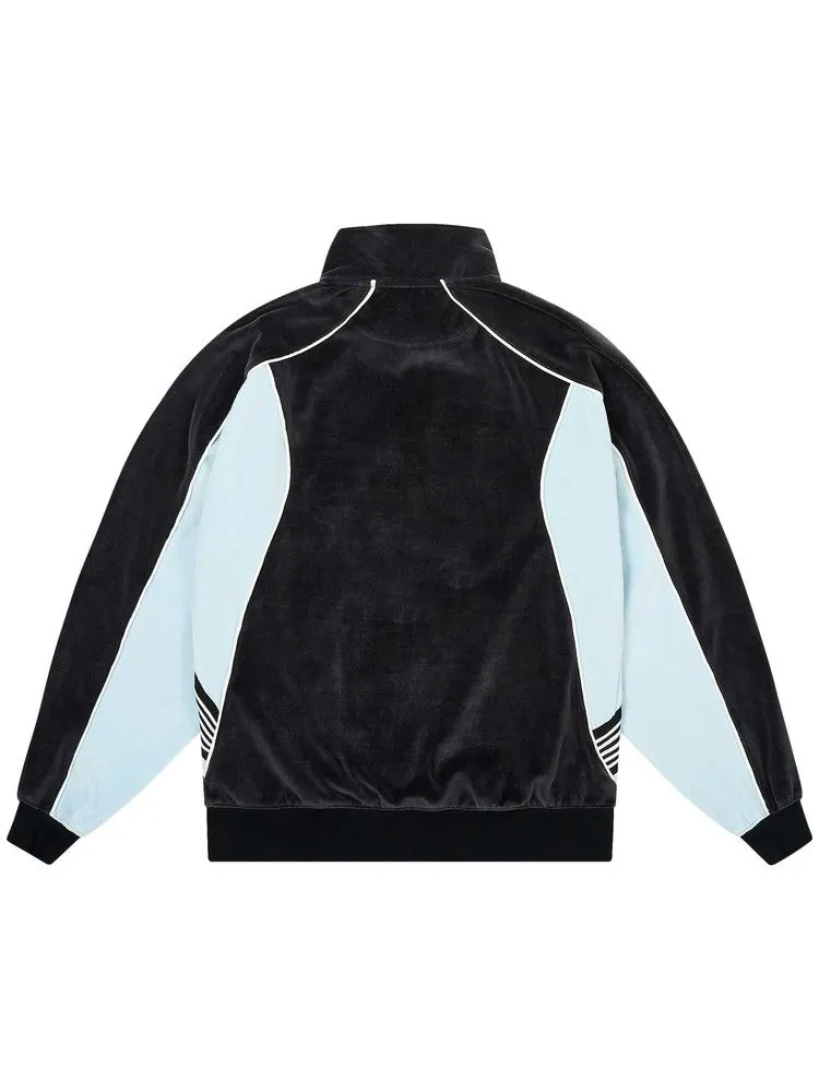 Спортивная куртка Palace x Needles Track Jacket — изображение 2 из 2, черный