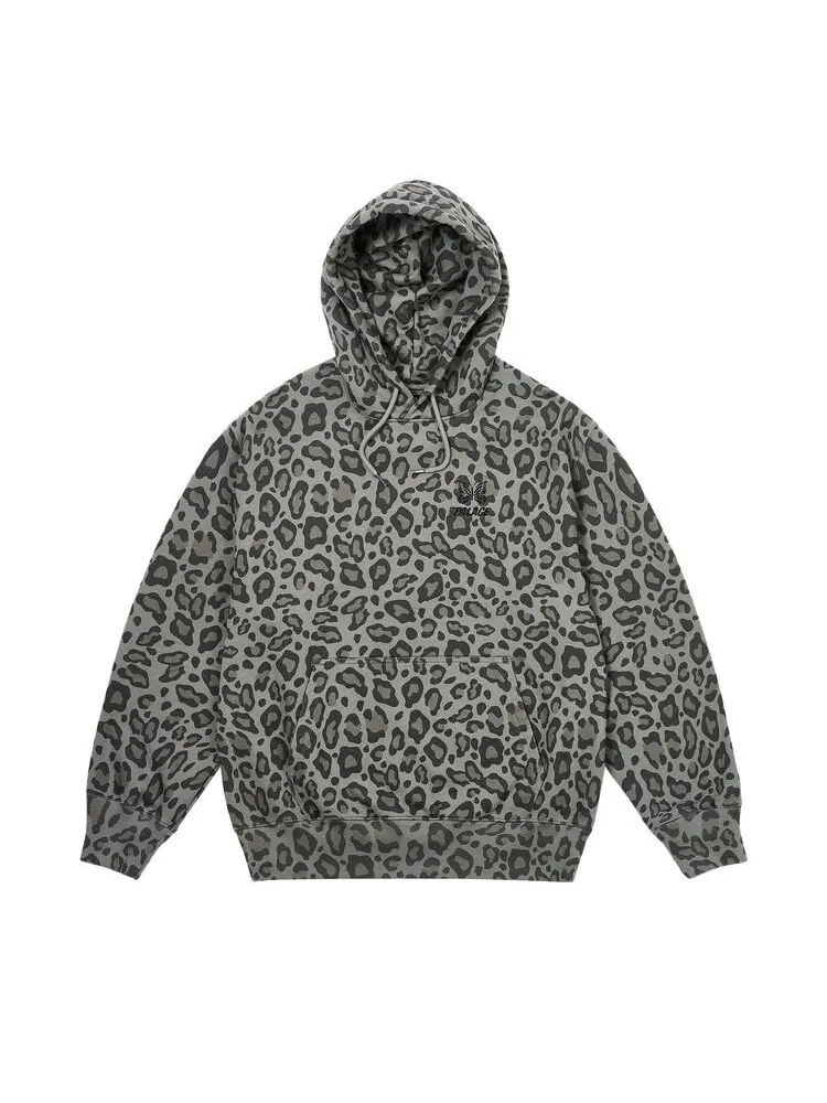 Худи Palace x Needles Hood Black — изображение 1 из 2, черный