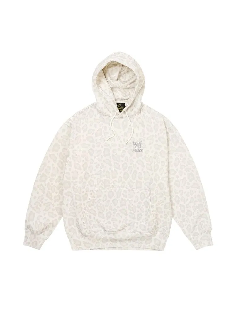 Толстовка Palace x Needles Hood — изображение 1 из 2, белый