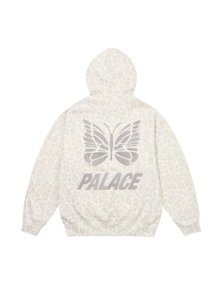 Толстовка Palace x Needles Hood — изображение 2 из 2, белый