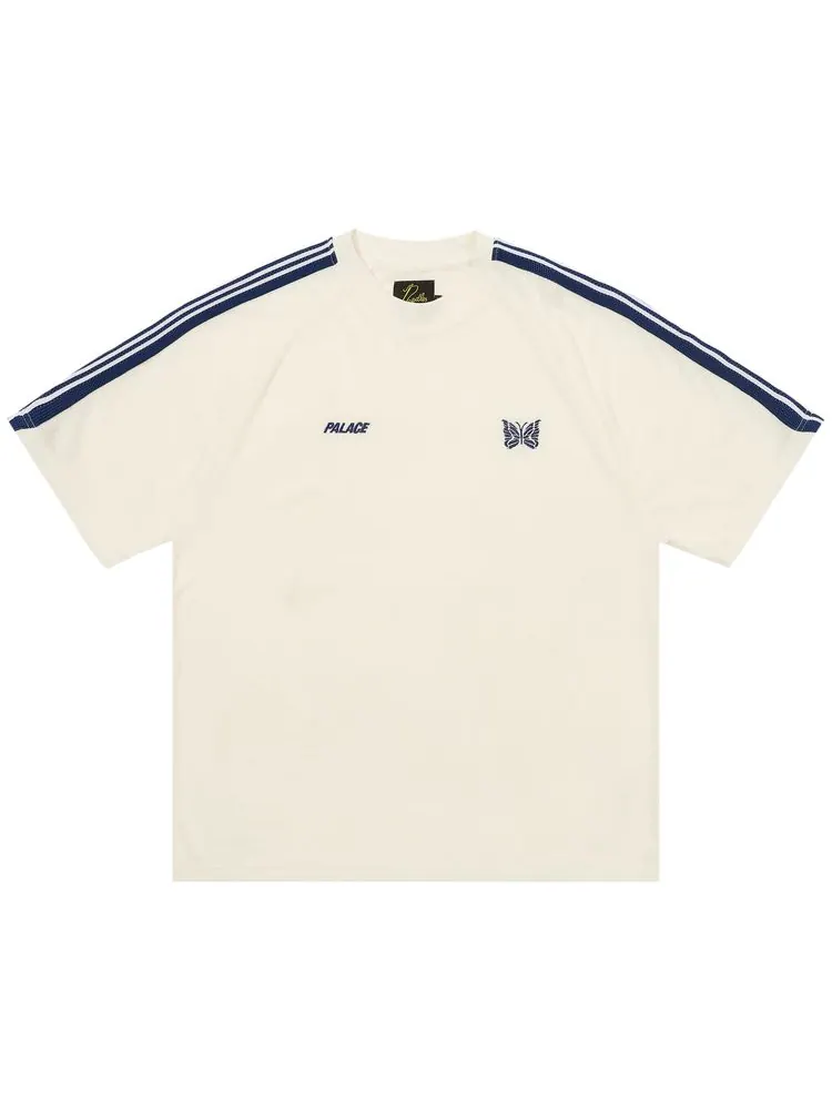 Футболка Palace x Needles из махровой ткани — изображение 1 из 2, белый