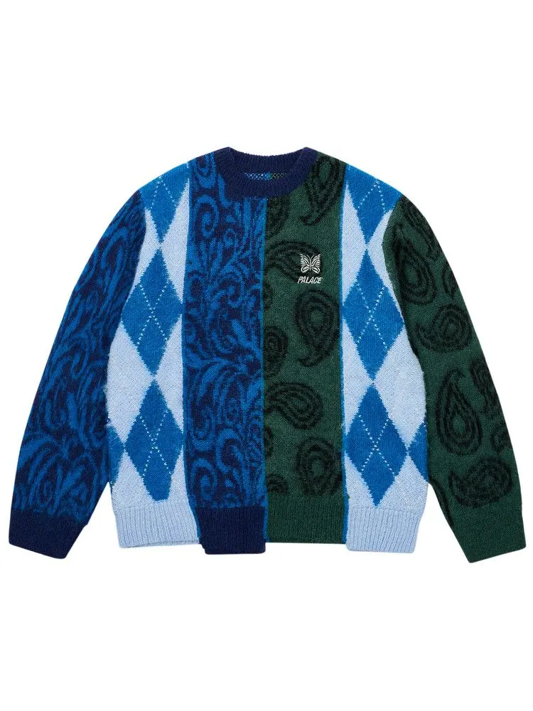 Топ Palace x Needles Hairy Animal Knit — изображение 1 из 2, мульти