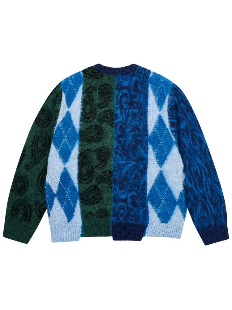 Топ Palace x Needles Hairy Animal Knit — изображение 2 из 2, мульти
